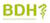 BDH logo